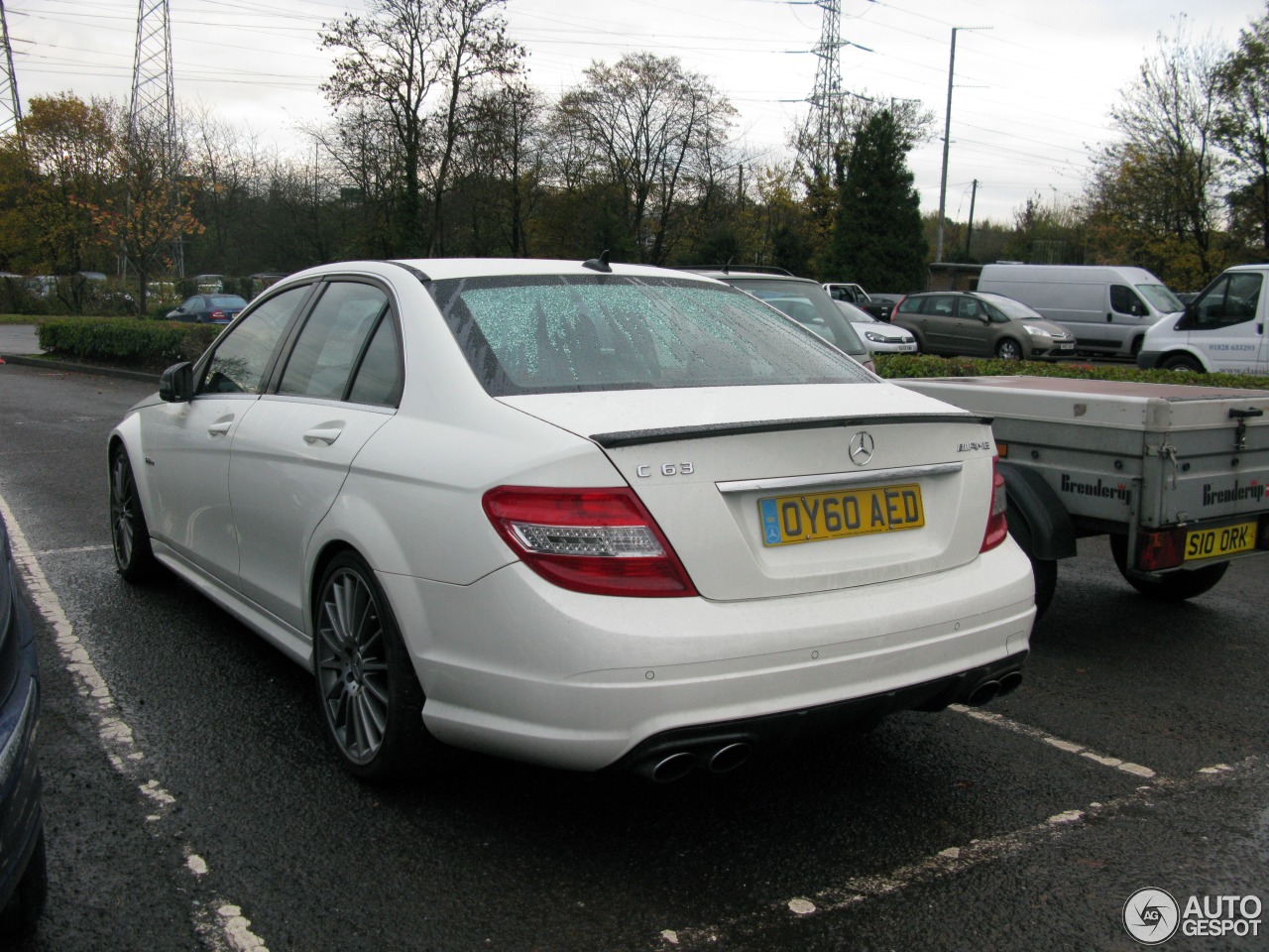 Mercedes-Benz C 63 AMG W204