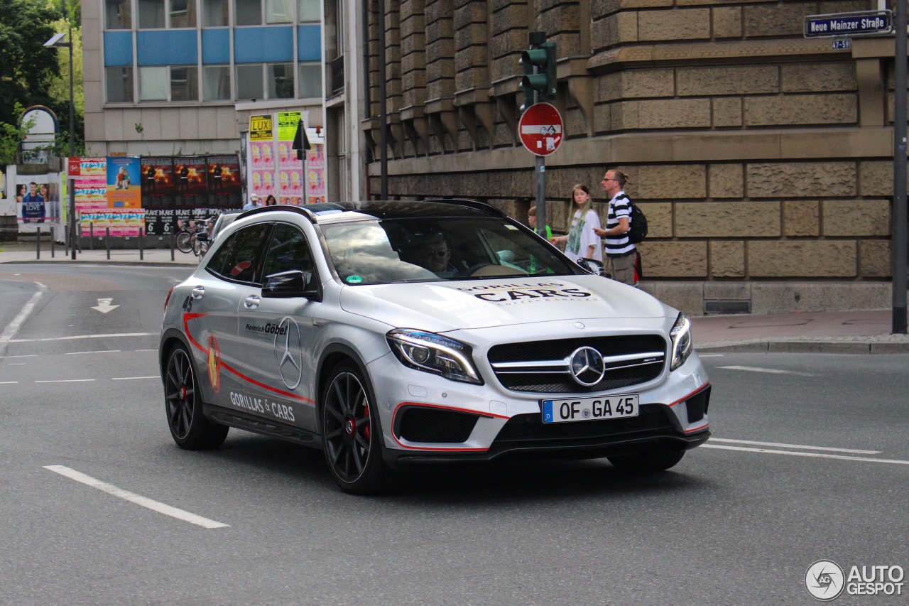 Mercedes-Benz GLA 45 AMG X156