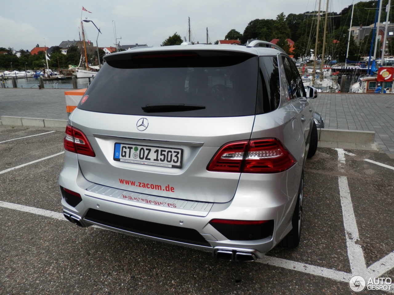 Mercedes-Benz ML 63 AMG W166