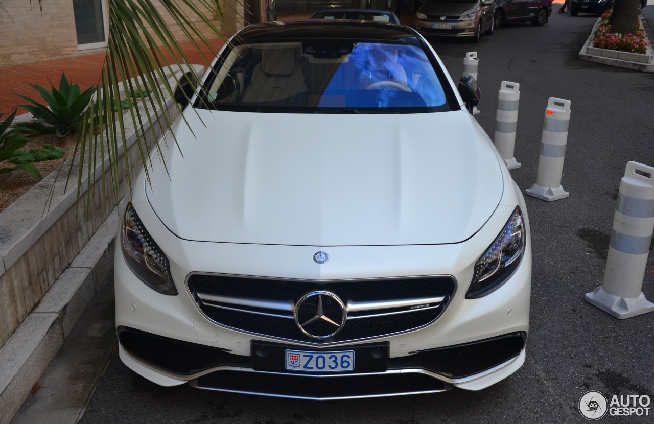 Mercedes-Benz S 63 AMG Coupé C217