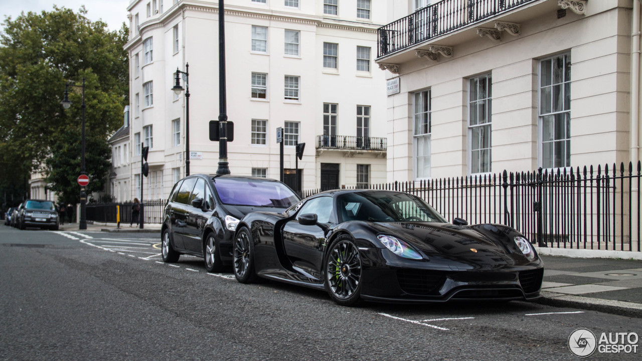 Porsche 918 Spyder