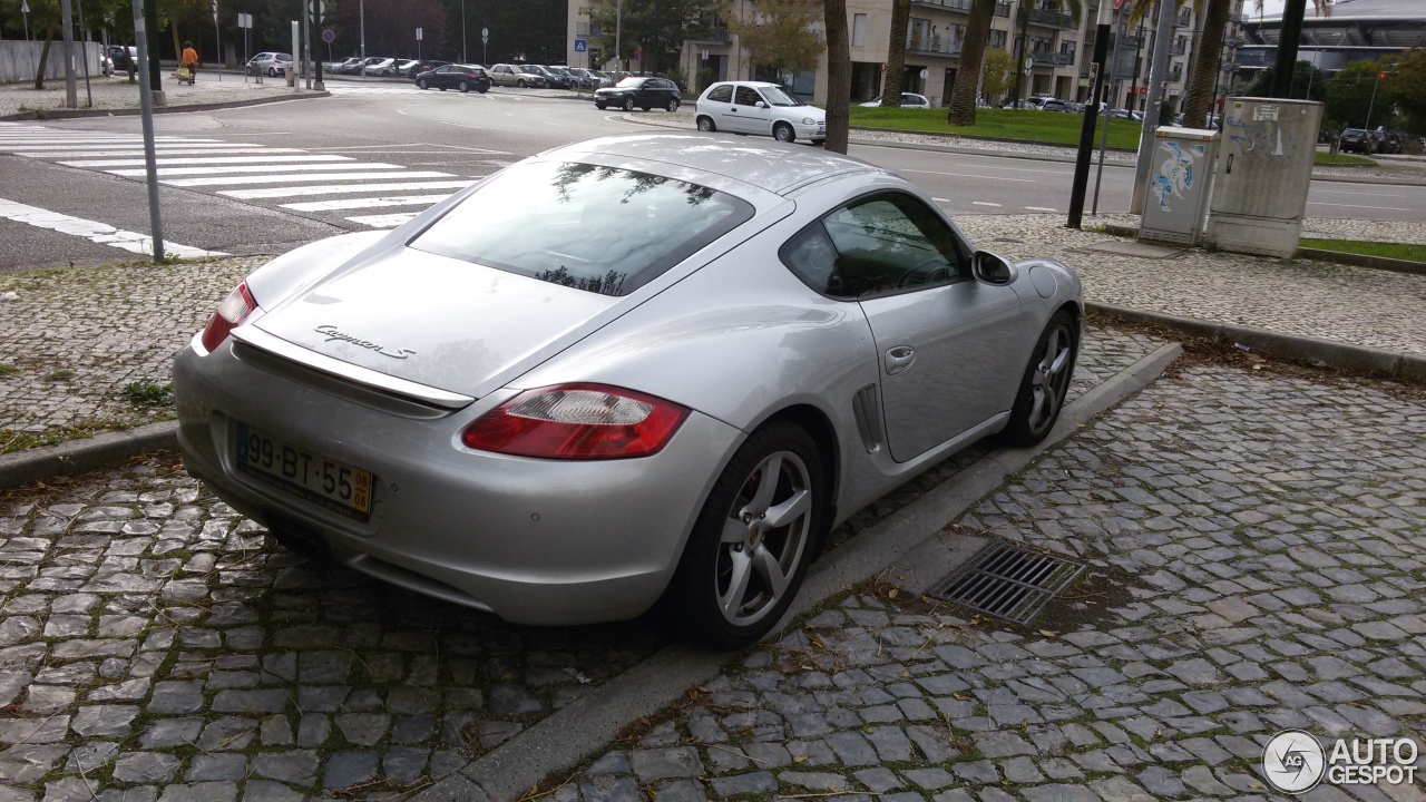 Porsche 987 Cayman S