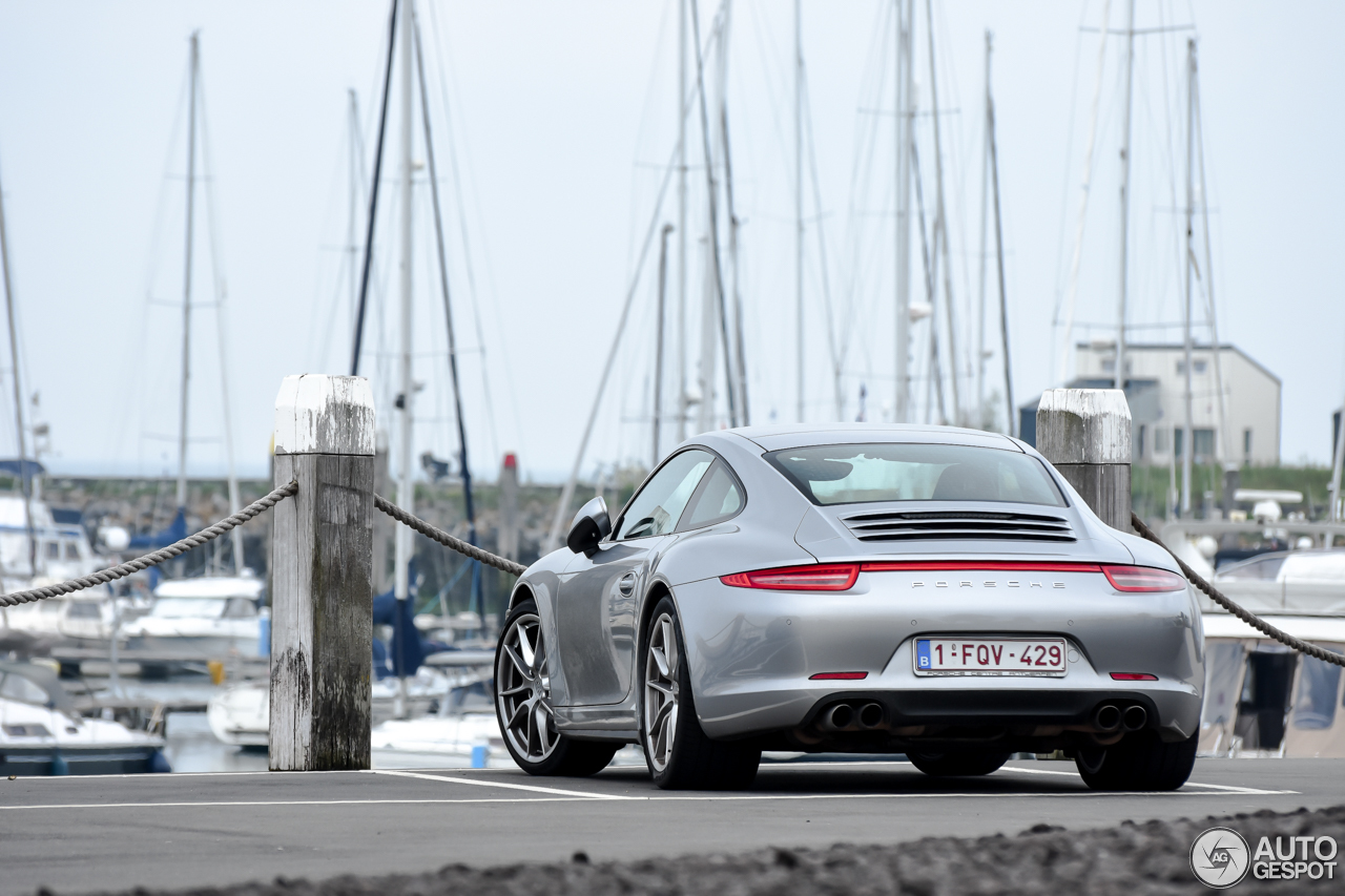 Porsche 991 Carrera 4S MkI