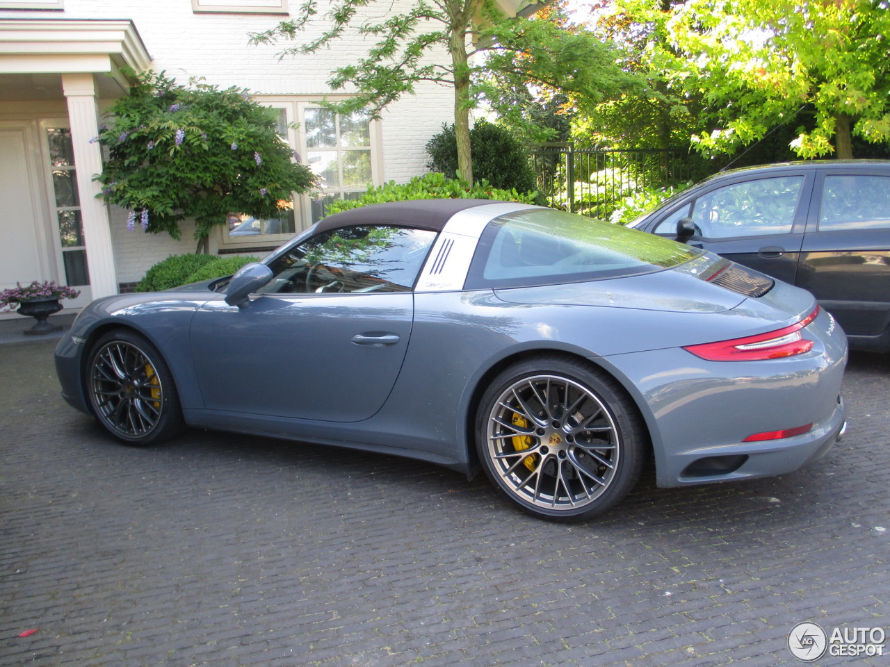 Porsche 991 Targa 4S MkII