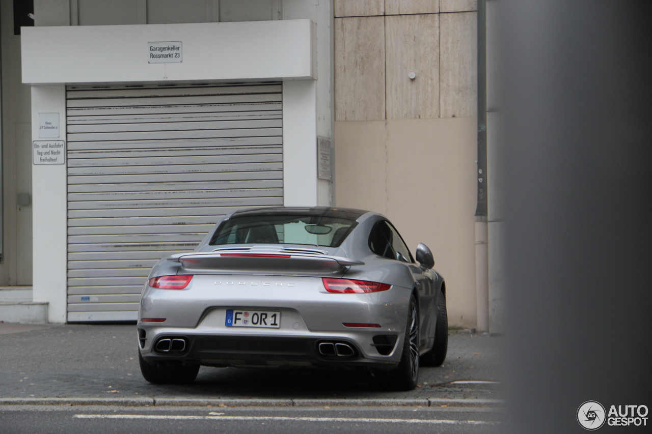 Porsche 991 Turbo MkI