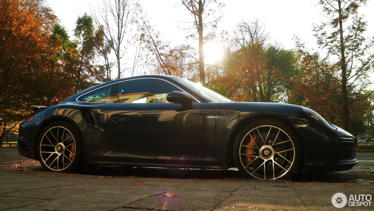 Porsche 991 Turbo S MkII