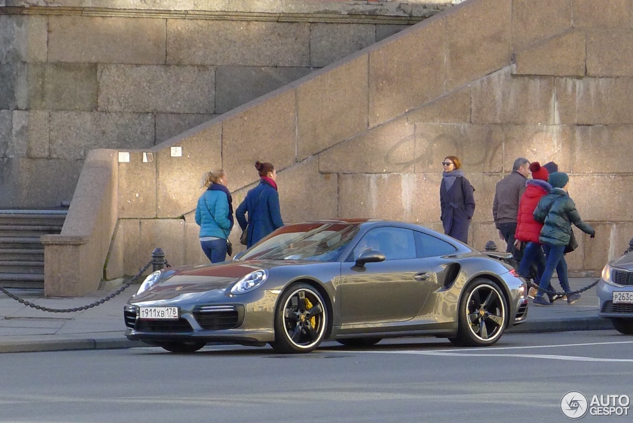 Porsche 991 Turbo S MkII