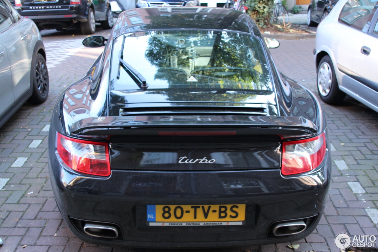 Porsche 997 Turbo MkI