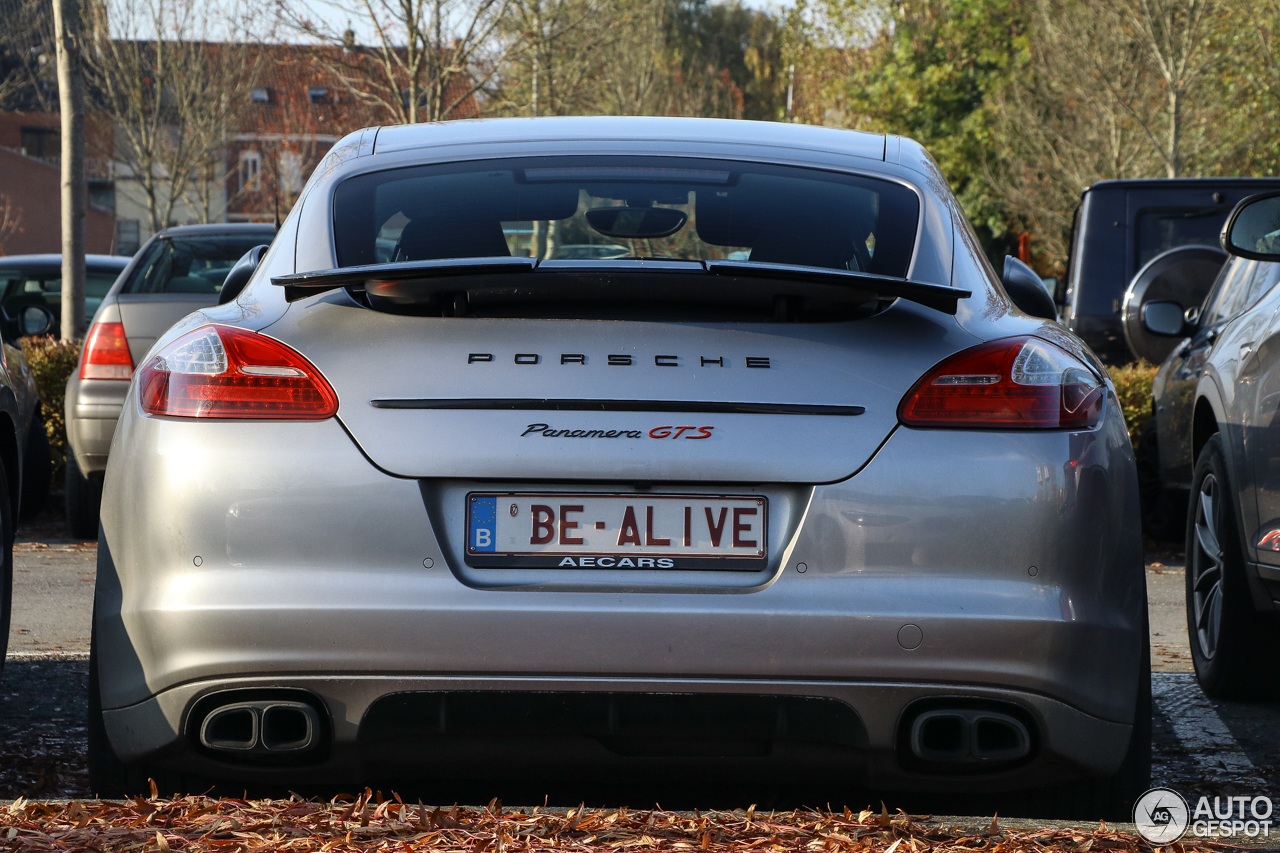 Porsche 970 Panamera GTS MkI