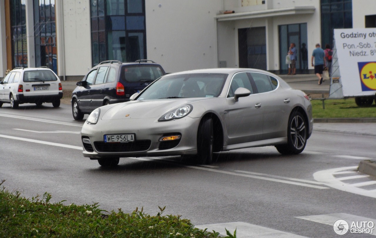 Porsche 970 Panamera Turbo MkI