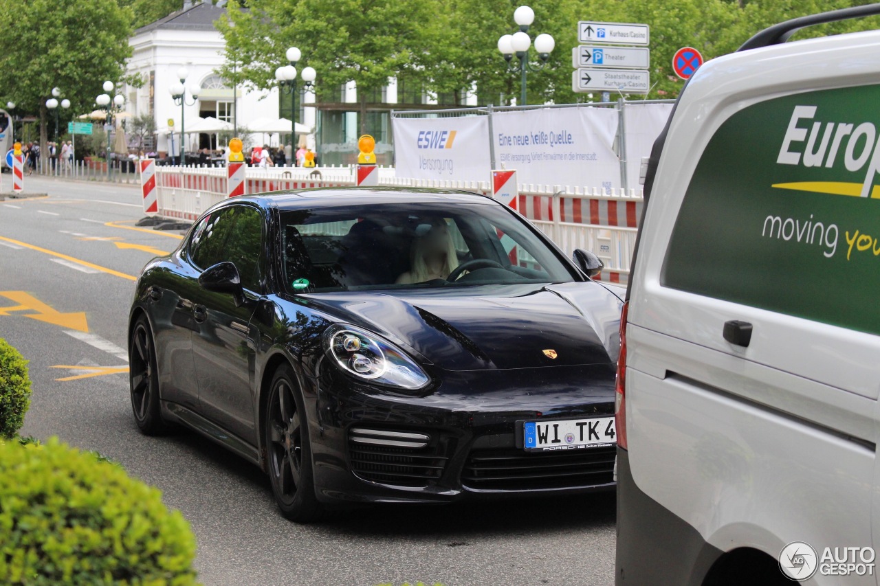 Porsche 970 Panamera Turbo MkII