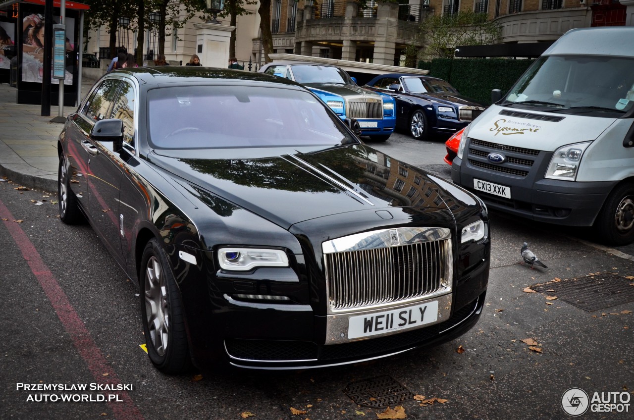 Rolls-Royce Ghost EWB Series II