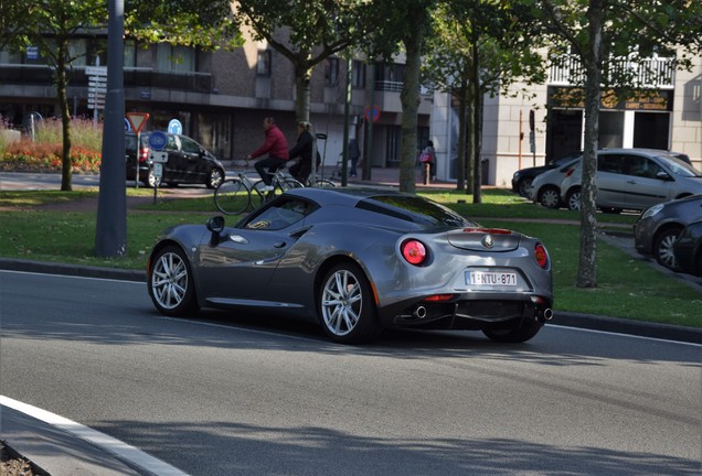 Alfa Romeo 4C Coupé