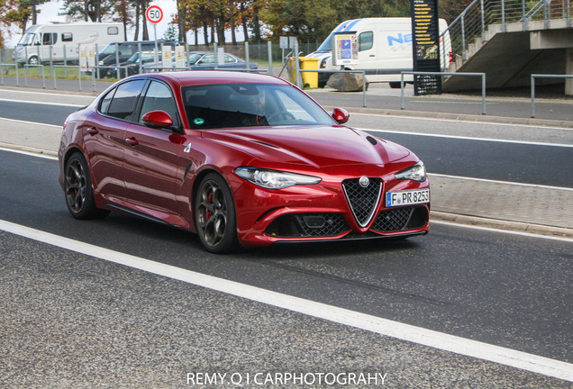 Alfa Romeo Giulia Quadrifoglio