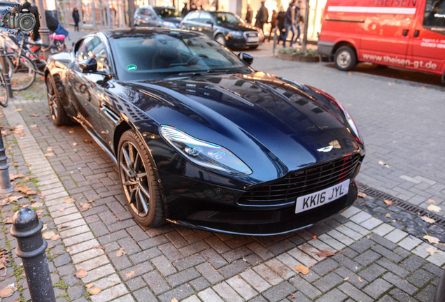 Aston Martin DB11 Launch Edition