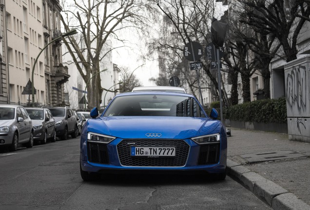 Audi R8 V10 2015