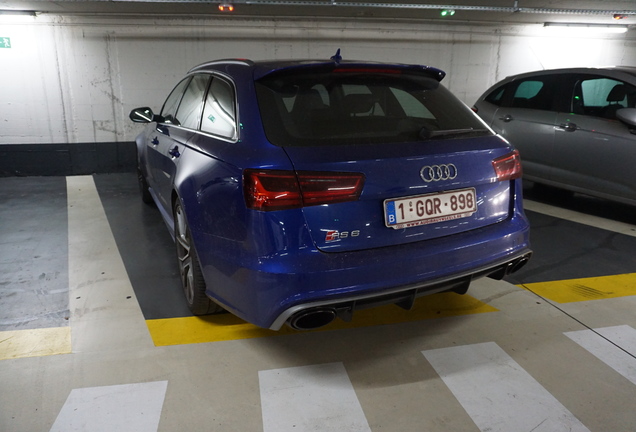 Audi RS6 Avant C7 2015