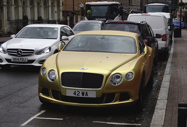 Bentley Continental GT Speed 2012