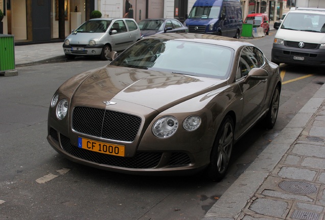 Bentley Continental GT Speed 2012