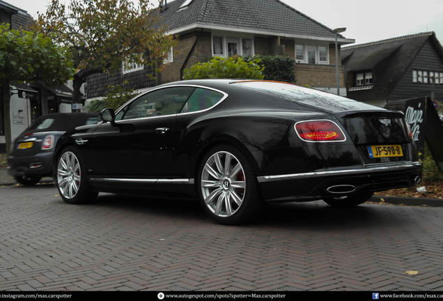 Bentley Continental GT Speed 2016