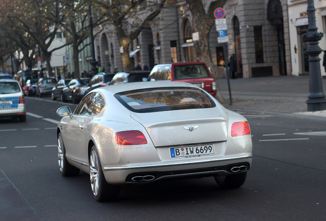 Bentley Continental GT V8 2016