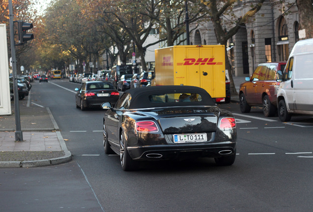 Bentley Continental GTC Speed 2015