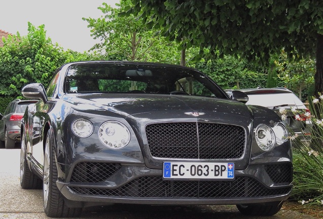 Bentley Continental GTC V8 2016