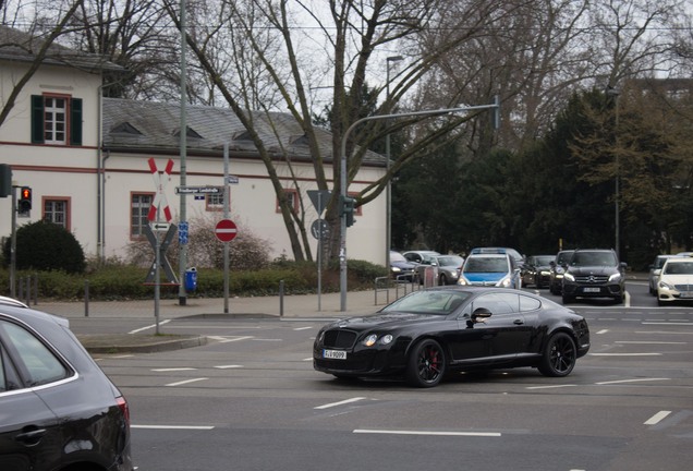 Bentley Continental Supersports Coupé