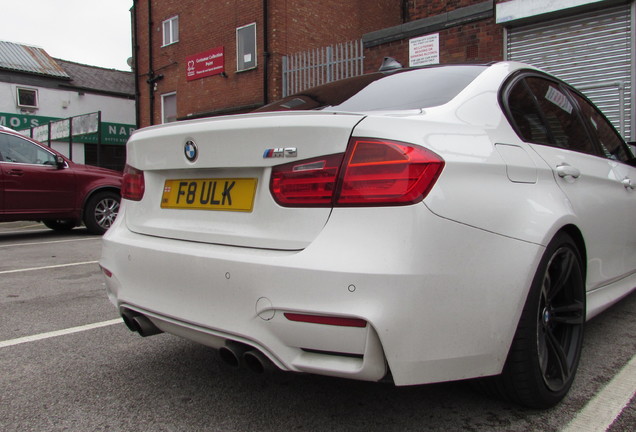 BMW M3 F80 Sedan