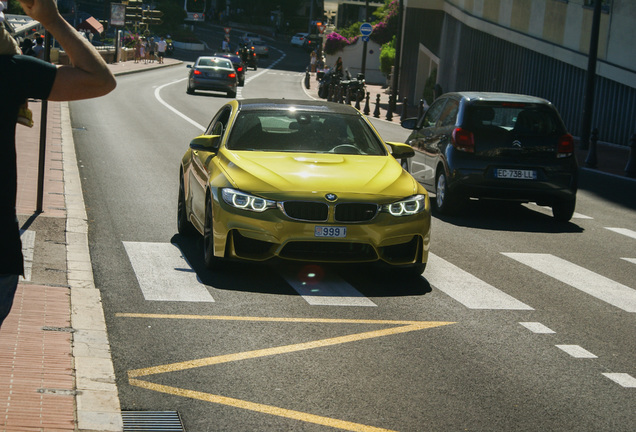 BMW M4 F82 Coupé