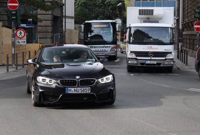 BMW M4 F82 Coupé