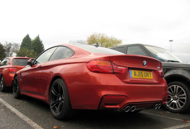 BMW M4 F82 Coupé