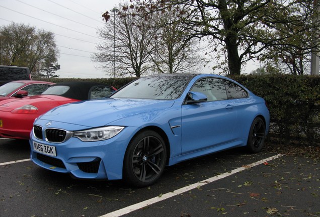 BMW M4 F82 Coupé