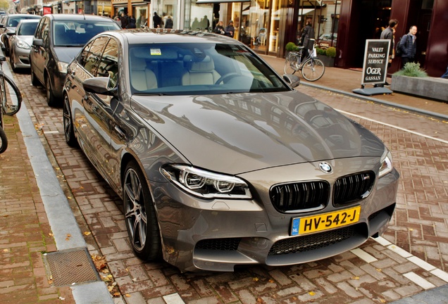 BMW M5 F10 2014