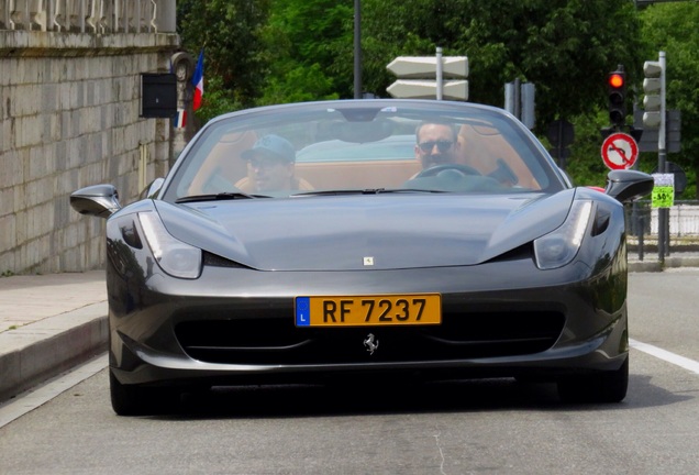 Ferrari 458 Spider