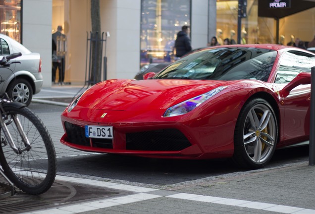 Ferrari 488 GTB