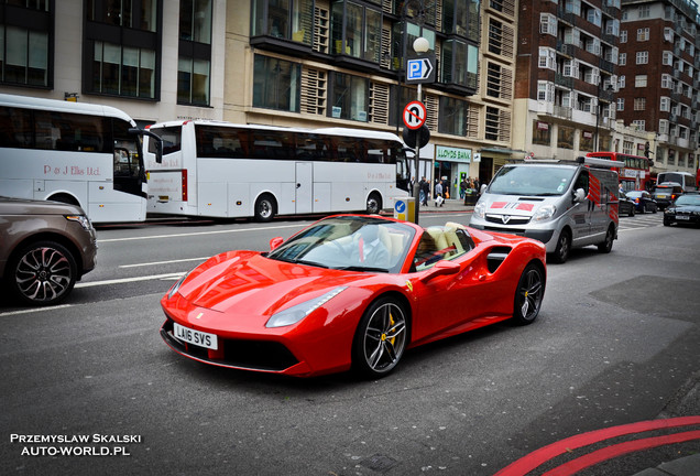 Ferrari 488 Spider