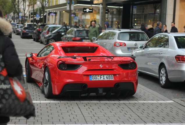 Ferrari 488 Spider VOS Performance