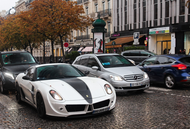 Ferrari 599 GTB Fiorano Mansory Stallone