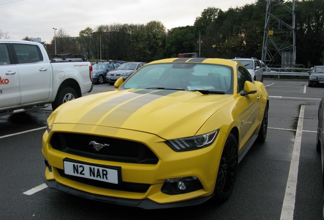 Ford Mustang GT 2015