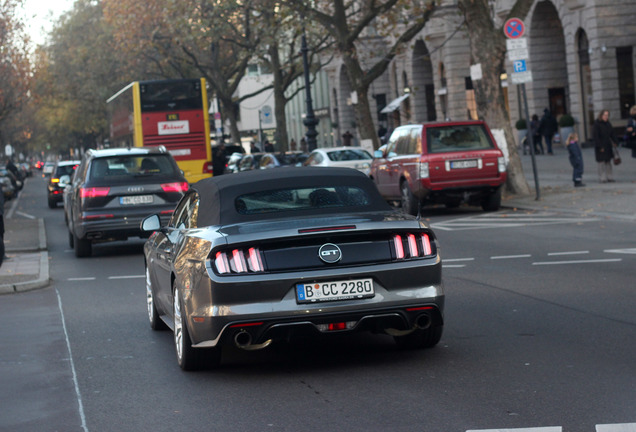 Ford Mustang GT Convertible 2015