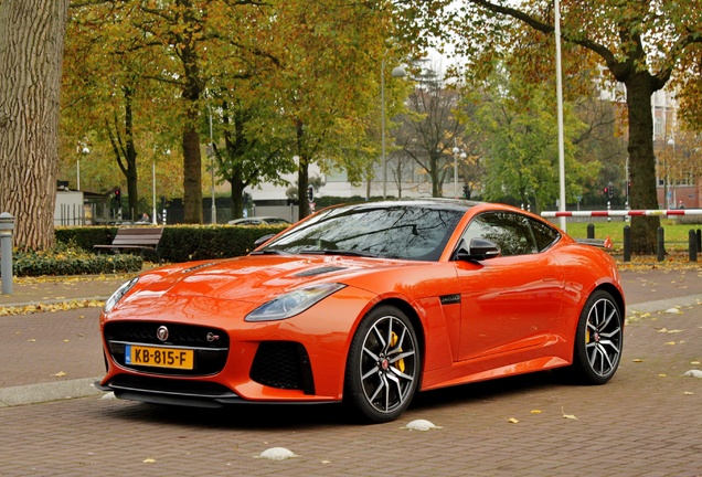 Jaguar F-TYPE SVR Coupé