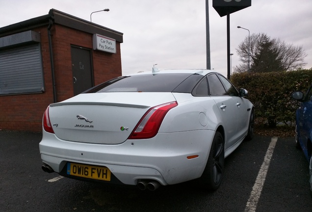 Jaguar XJR 2016