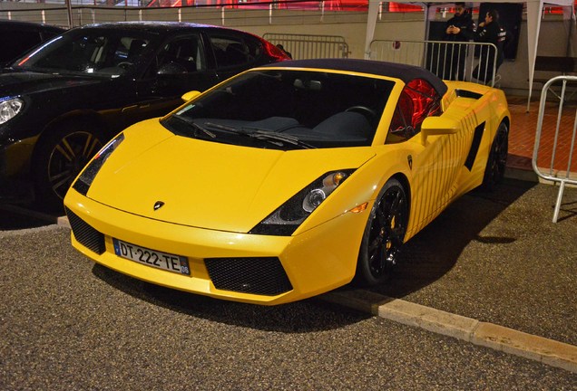 Lamborghini Gallardo Spyder