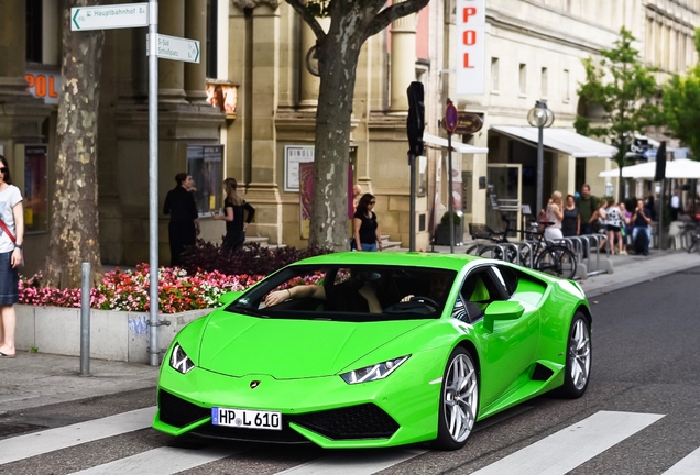 Lamborghini Huracán LP610-4