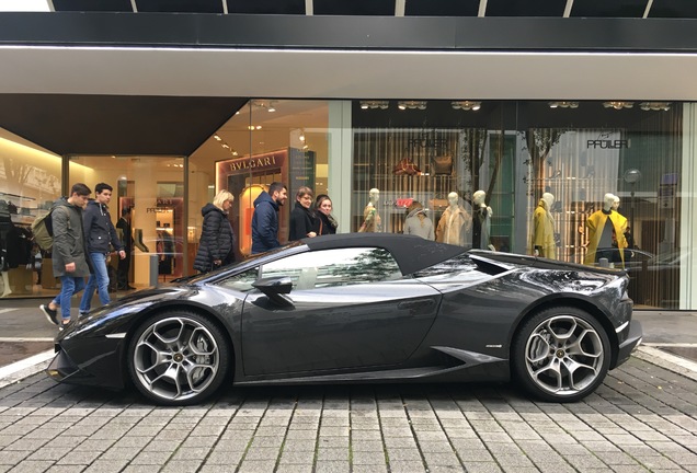 Lamborghini Huracán LP610-4 Spyder