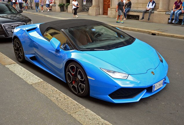 Lamborghini Huracán LP610-4 Spyder