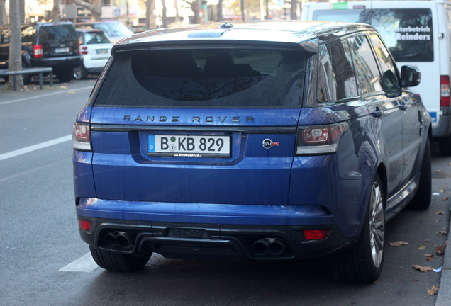 Land Rover Range Rover Sport SVR