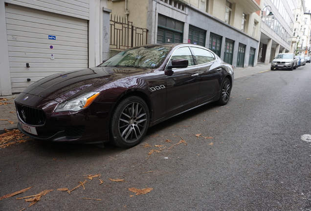 Maserati Quattroporte S Q4 2013