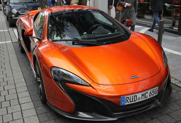 McLaren 650S Spider